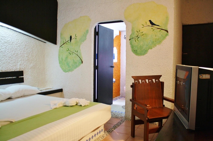 Imagen de la habitación del Hotel & Spa Xbalamque Cancún Centro. Foto 7