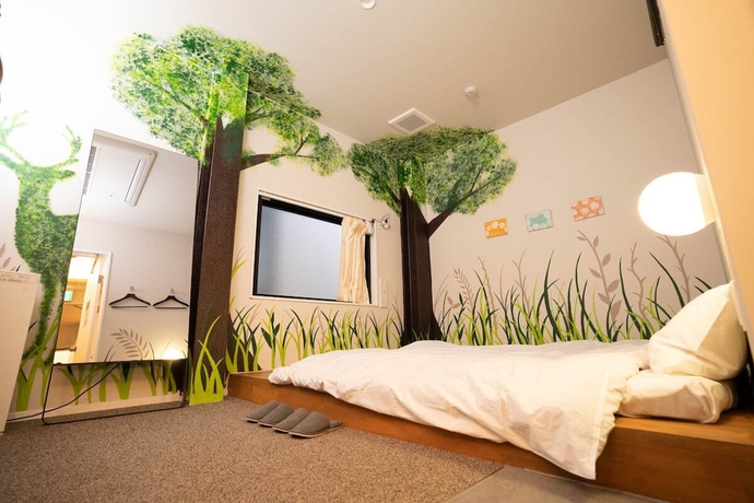 Imagen de la habitación del Hotel and And Hostel Kuramae West. Foto 8
