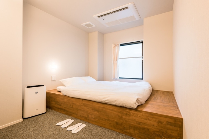 Imagen de la habitación del Hotel and And Hostel Kuramae West. Foto 9