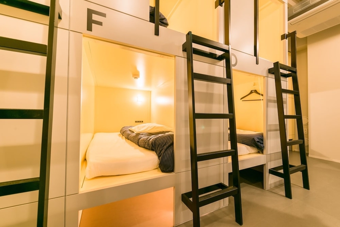 Imagen de la habitación del Hotel and And Hostel Kuramae West. Foto 14
