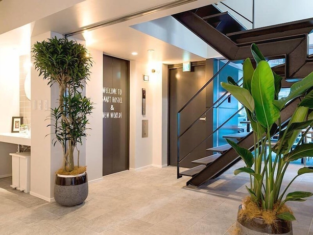 Imagen de los interiores del Hotel and And Hostel Kuramae West. Foto 17