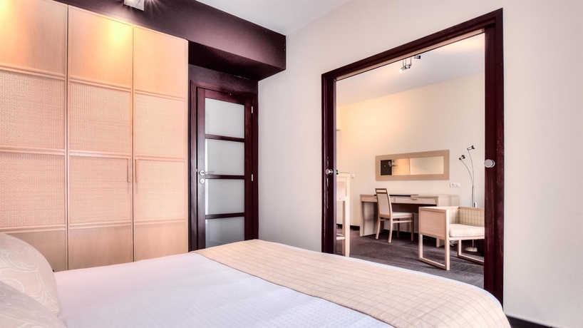 Imagen de la habitación del Hotel and Aparthotel Casteau Resort Mons Soignies. Foto 10