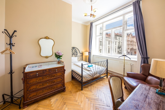 Imagen de la habitación del Hotel and Apartments Jacob. Foto 8