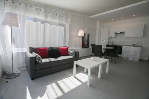 Imagen de la habitación del Hotel and Appartements Le Grand Large Bord De Mer. Foto 3