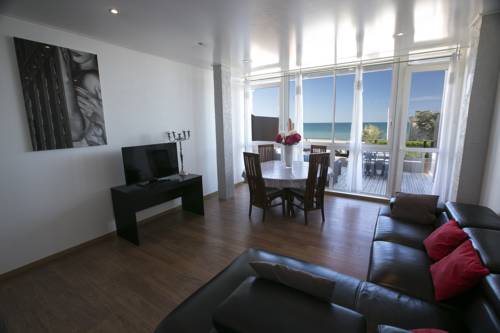Imagen de la habitación del Hotel and Appartements Le Grand Large Bord De Mer. Foto 4