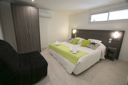 Imagen de la habitación del Hotel and Appartements Le Grand Large Bord De Mer. Foto 8