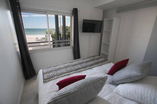 Imagen de la habitación del Hotel and Appartements Le Grand Large Bord De Mer. Foto 9
