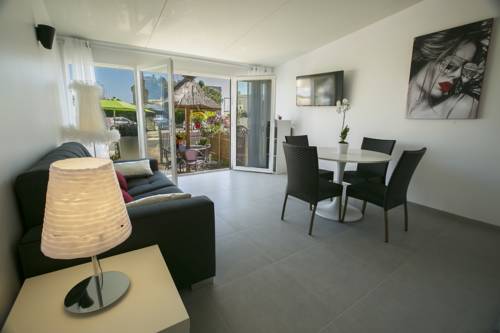 Imagen de la habitación del Hotel and Appartements Le Grand Large Bord De Mer. Foto 11