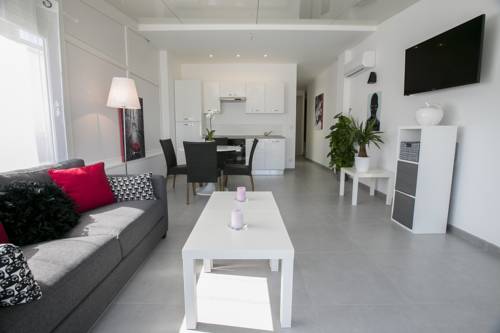 Imagen de la habitación del Hotel and Appartements Le Grand Large Bord De Mer. Foto 12