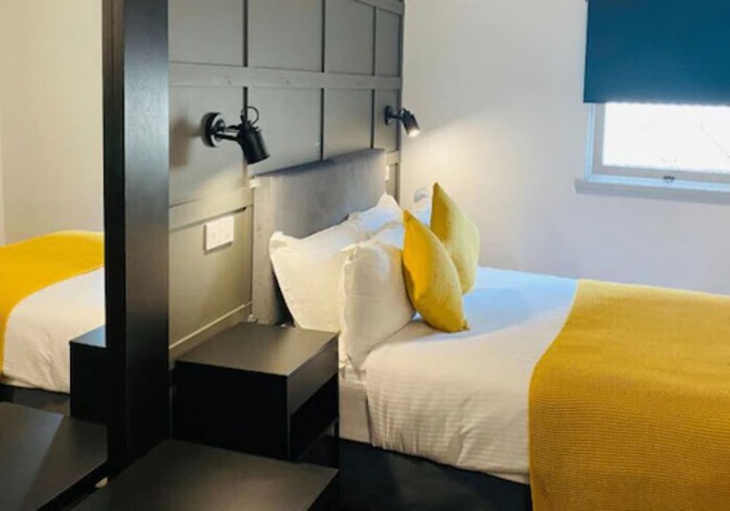 Imagen de la habitación del Hotel and Bar Siberia. Foto 6