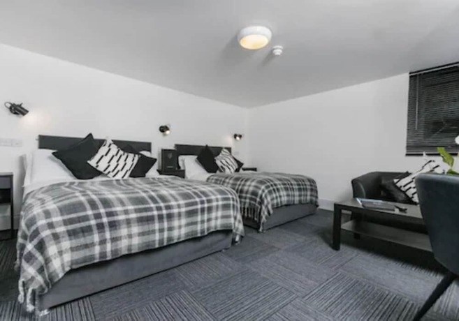 Imagen de la habitación del Hotel and Bar Siberia. Foto 9