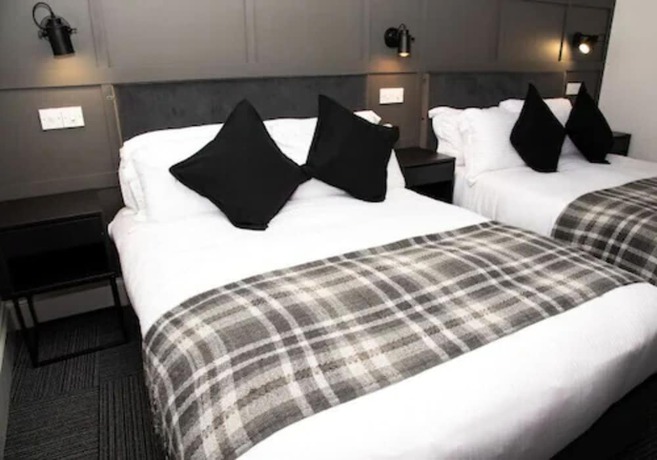 Imagen de la habitación del Hotel and Bar Siberia. Foto 17