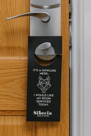 Imagen de los interiores del Hotel and Bar Siberia. Foto 21