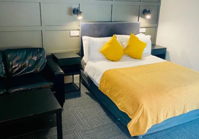 Imagen de la habitación del Hotel and Bar Siberia. Foto 18