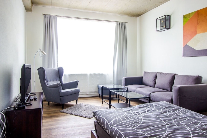 Imagen de la habitación del Hotel and Bistro 63. Foto 5