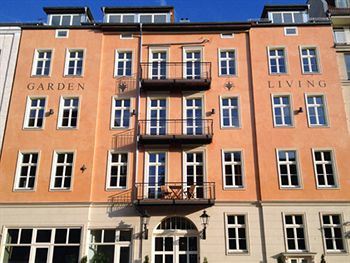 Imagen general del Hotel and Boardinghouse Garden Living. Foto 9