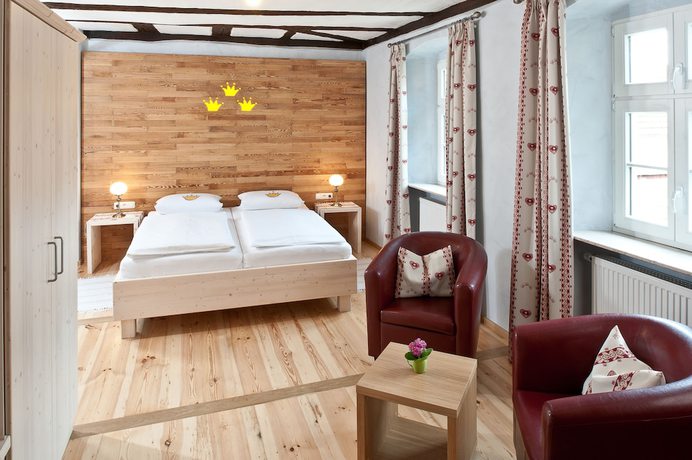 Imagen de la habitación del Hotel and Brauereigasthof Drei Kronen. Foto 2