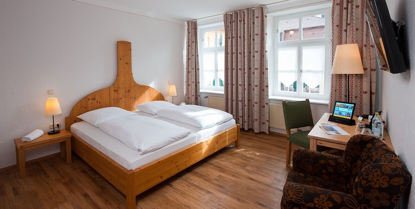 Imagen de la habitación del Hotel and Brauereigasthof Drei Kronen. Foto 11