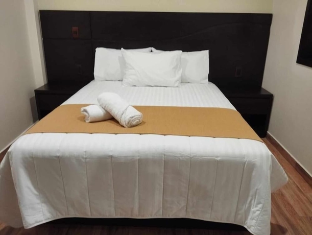 Imagen de la habitación del Hotel and Caba&ntilde;as Malinche. Foto 4