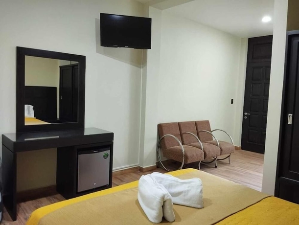 Imagen de la habitación del Hotel and Caba&ntilde;as Malinche. Foto 5