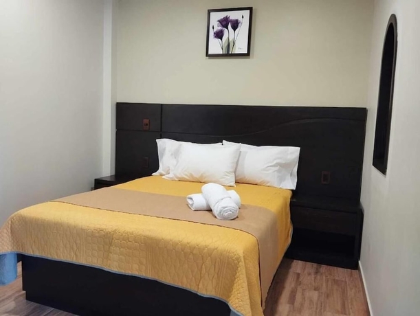 Imagen de la habitación del Hotel and Caba&ntilde;as Malinche. Foto 6