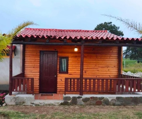Imagen de la habitación del Hotel and Caba&ntilde;as Malinche. Foto 8