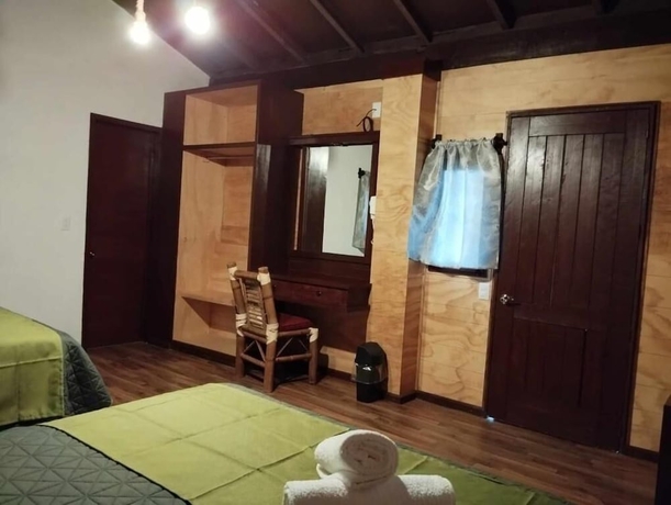 Imagen de la habitación del Hotel and Caba&ntilde;as Malinche. Foto 9