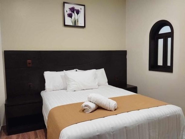 Imagen de la habitación del Hotel and Caba&ntilde;as Malinche. Foto 10