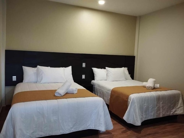Imagen de la habitación del Hotel and Caba&ntilde;as Malinche. Foto 11