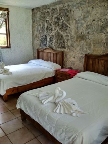 Imagen de la habitación del Hotel and Caba&ntilde;as amara Caf&eacute;. Foto 13