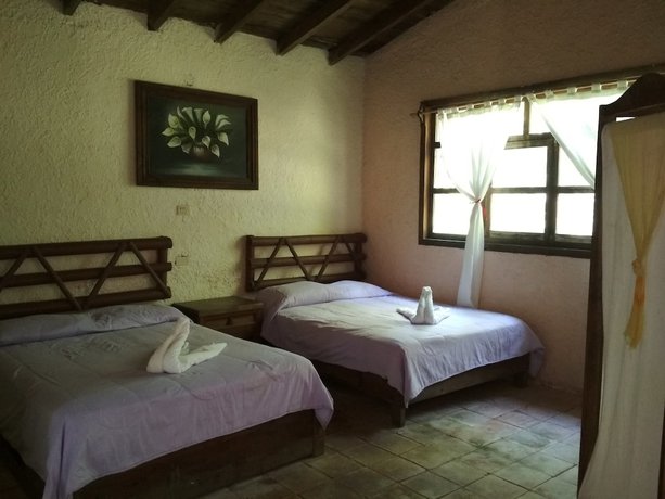 Imagen de la habitación del Hotel and Caba&ntilde;as amara Caf&eacute;. Foto 15