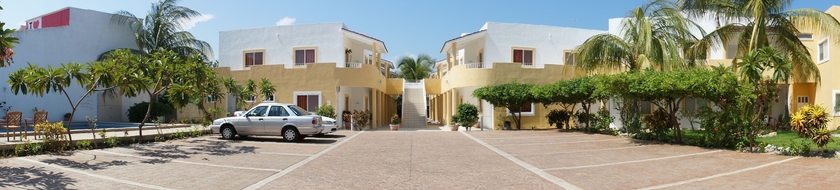 Imagen de los interiores del Hotel and Condominios Jaroje. Foto 18