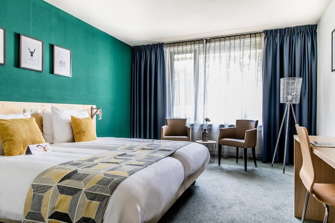 Imagen de la habitación del Hotel and Congrescentrum Mennorode. Foto 11