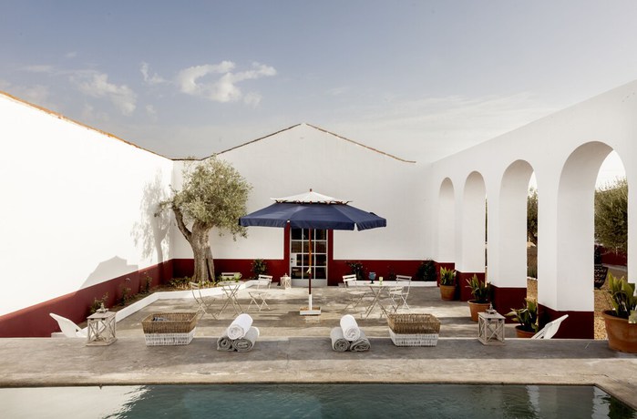 Imagen de la piscina del Hotel and Croquet Club Quinta Da Chamine. Foto 15