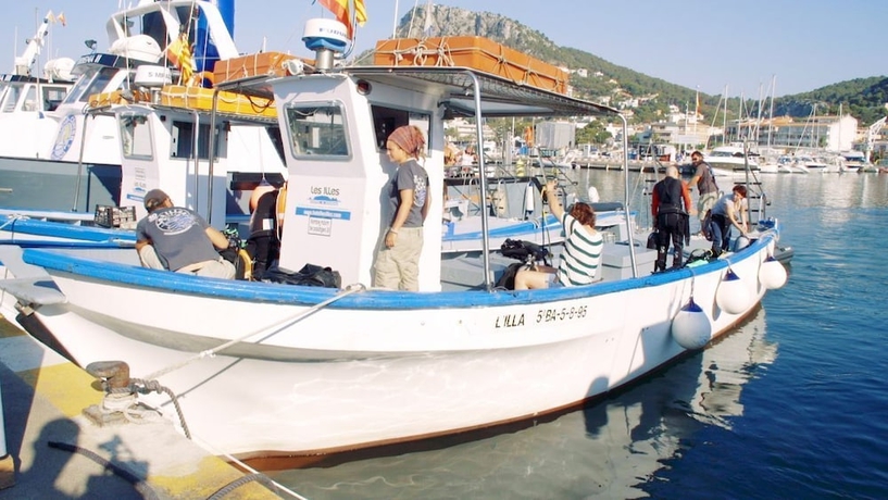 Imagen general del Hotel and Diving Les Illes. Foto 3