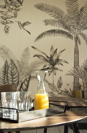 Imagen del bar/restaurante del Hotel and Events Le Patio Occitan &ndash; Toulouse Ouest Cugnaux. Foto 3