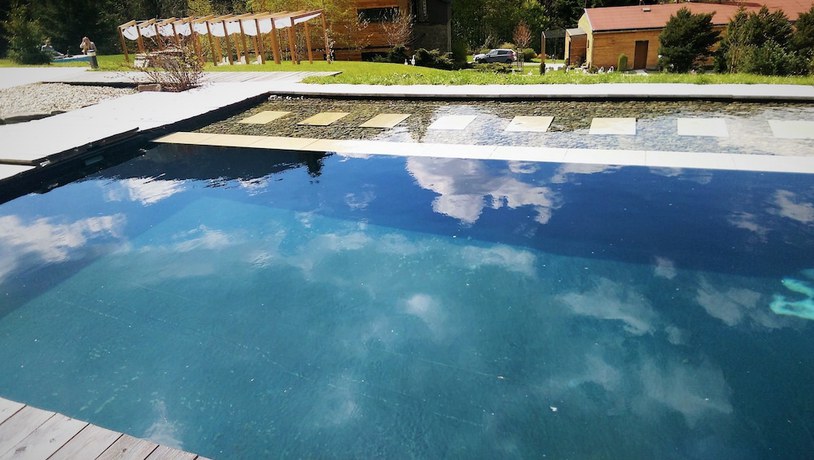Imagen de la piscina del Hotel and Garden U Holubů. Foto 14