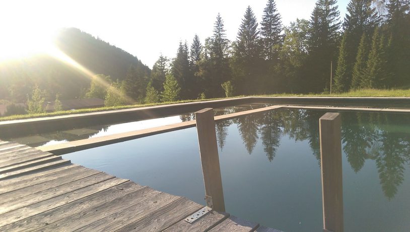 Imagen de la piscina del Hotel and Garden U Holubů. Foto 17