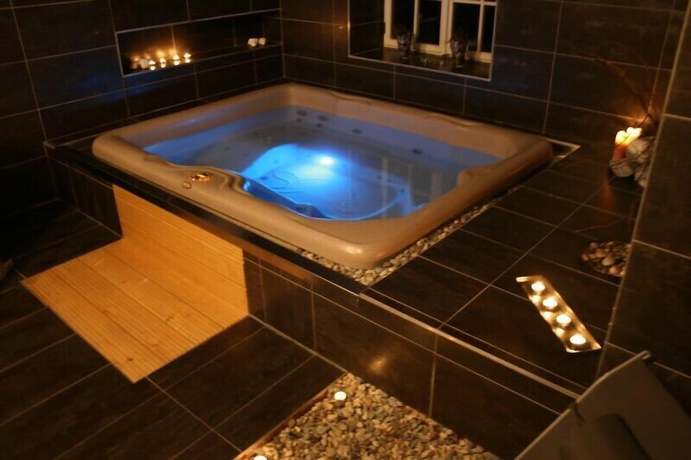 Imagen de la piscina del Hotel and Garden U Holubů. Foto 18