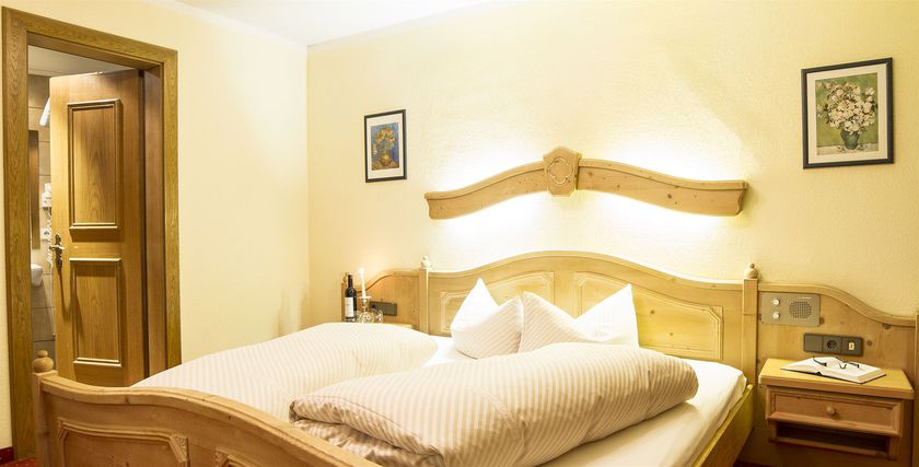 Imagen de la habitación del Hotel and Garni Traube. Foto 6