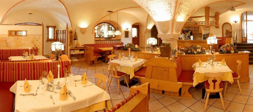 Imagen del bar/restaurante del Hotel and Garni Traube. Foto 5