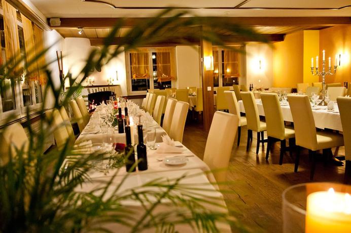Imagen del bar/restaurante del Hotel and Gasthaus die Perle. Foto 3