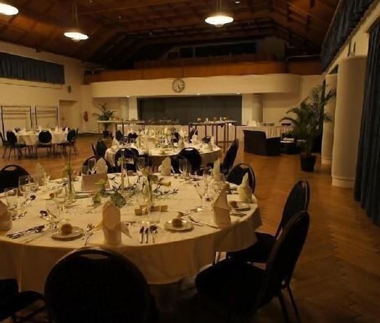 Imagen de los interiores del Hotel and Gasthaus die Perle. Foto 19