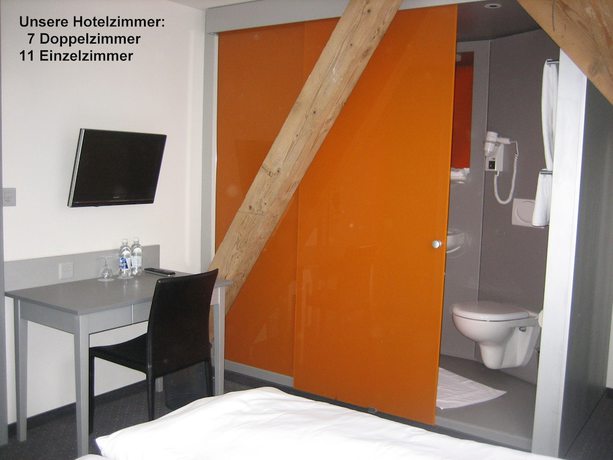 Imagen de la habitación del Hotel and Gasthaus die Perle. Foto 13
