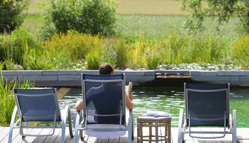Imagen de la piscina del Hotel and Gasthof Zur Linde. Foto 14