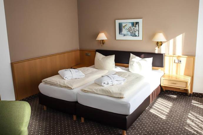 Imagen de la habitación del Hotel and Gasthof Zur Linde. Foto 4