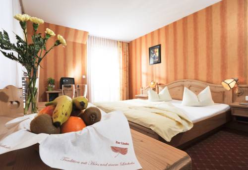 Imagen de la habitación del Hotel and Gasthof Zur Linde, M&ouml;nchgut. Foto 7
