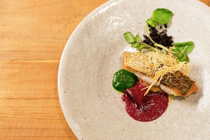 Imagen del bar/restaurante del Hotel and Hana Stay. Foto 16