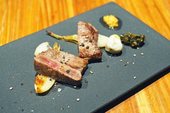 Imagen del bar/restaurante del Hotel and Hana Stay. Foto 18