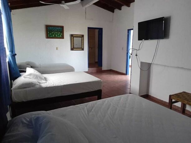 Imagen general del Hotel and Hostal Mayflower. Foto 7